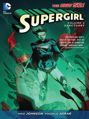 cover image of Supergirl (2011), Volume 3